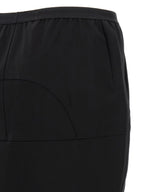 Wool Soft Pillar Mini Skirt