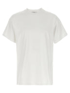 White Cotton Jersey T-Shirt