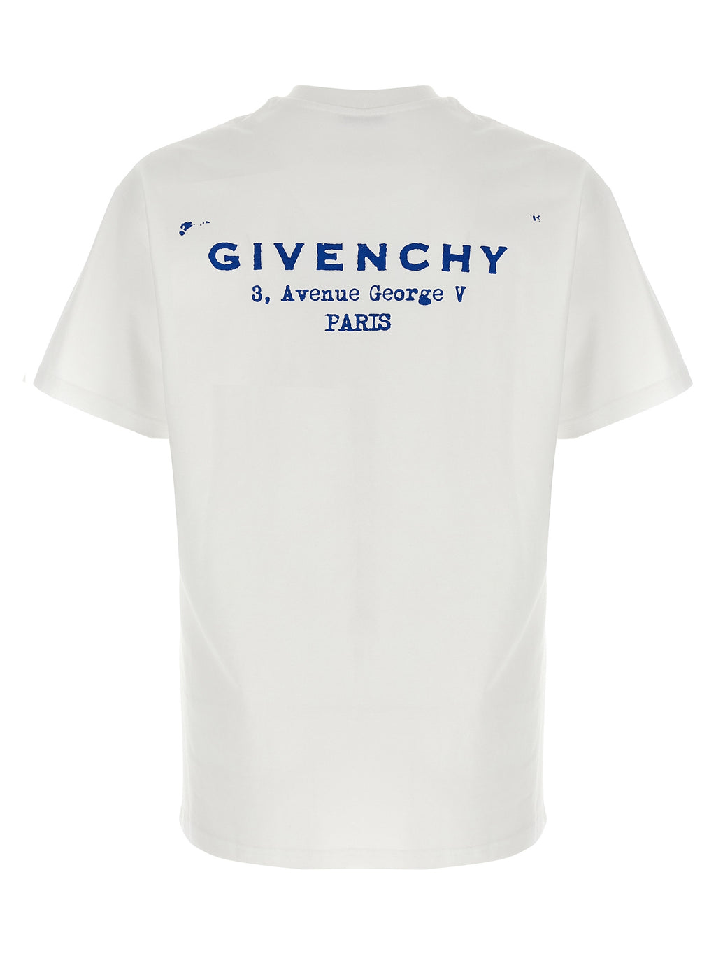 White Cotton Jersey T-Shirt