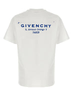White Cotton Jersey T-Shirt