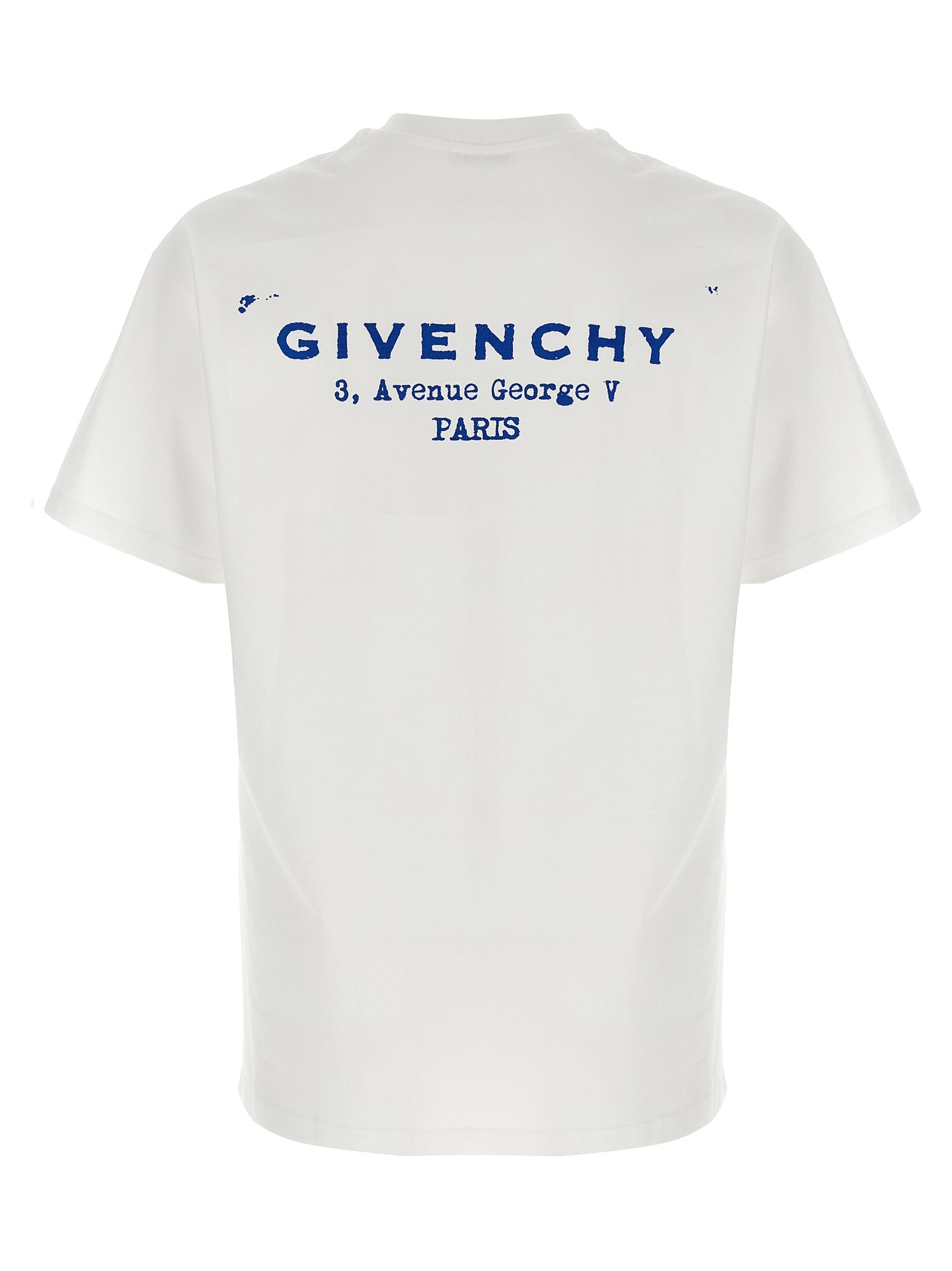 White Cotton Jersey T-Shirt