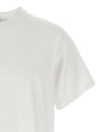 White Cotton Jersey T-Shirt
