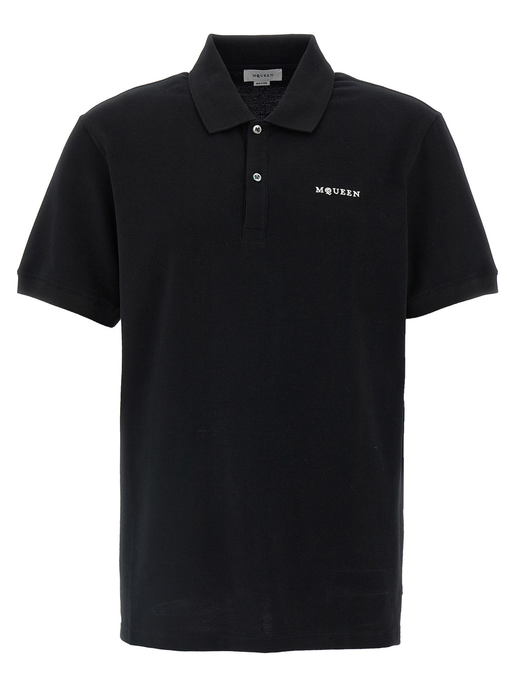 Bicolor Cotton Polo Shirt