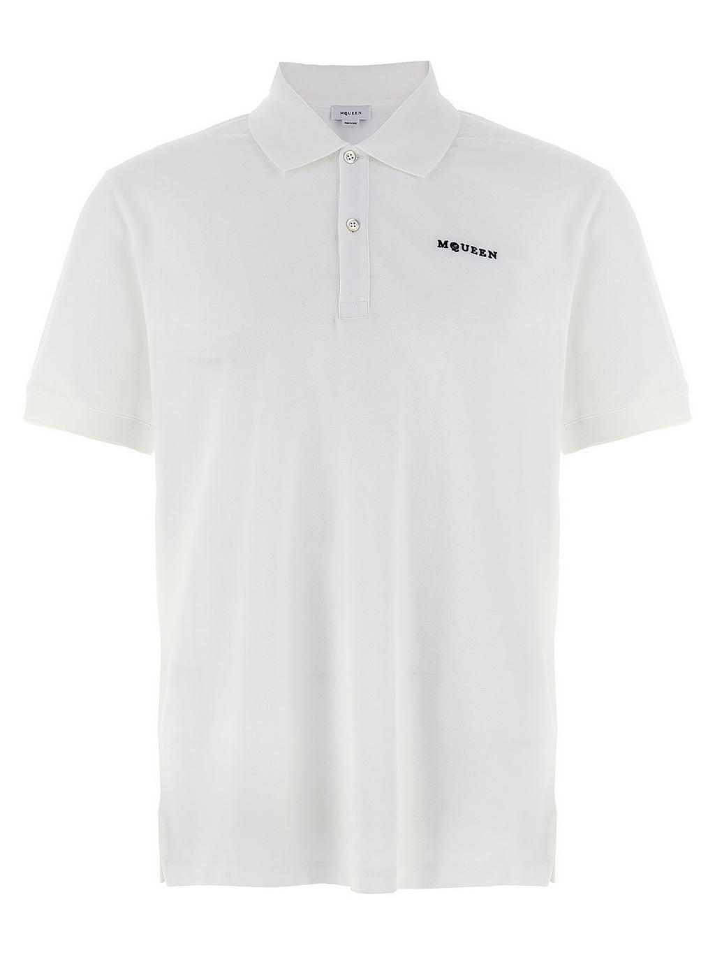 Bicolor Cotton Polo