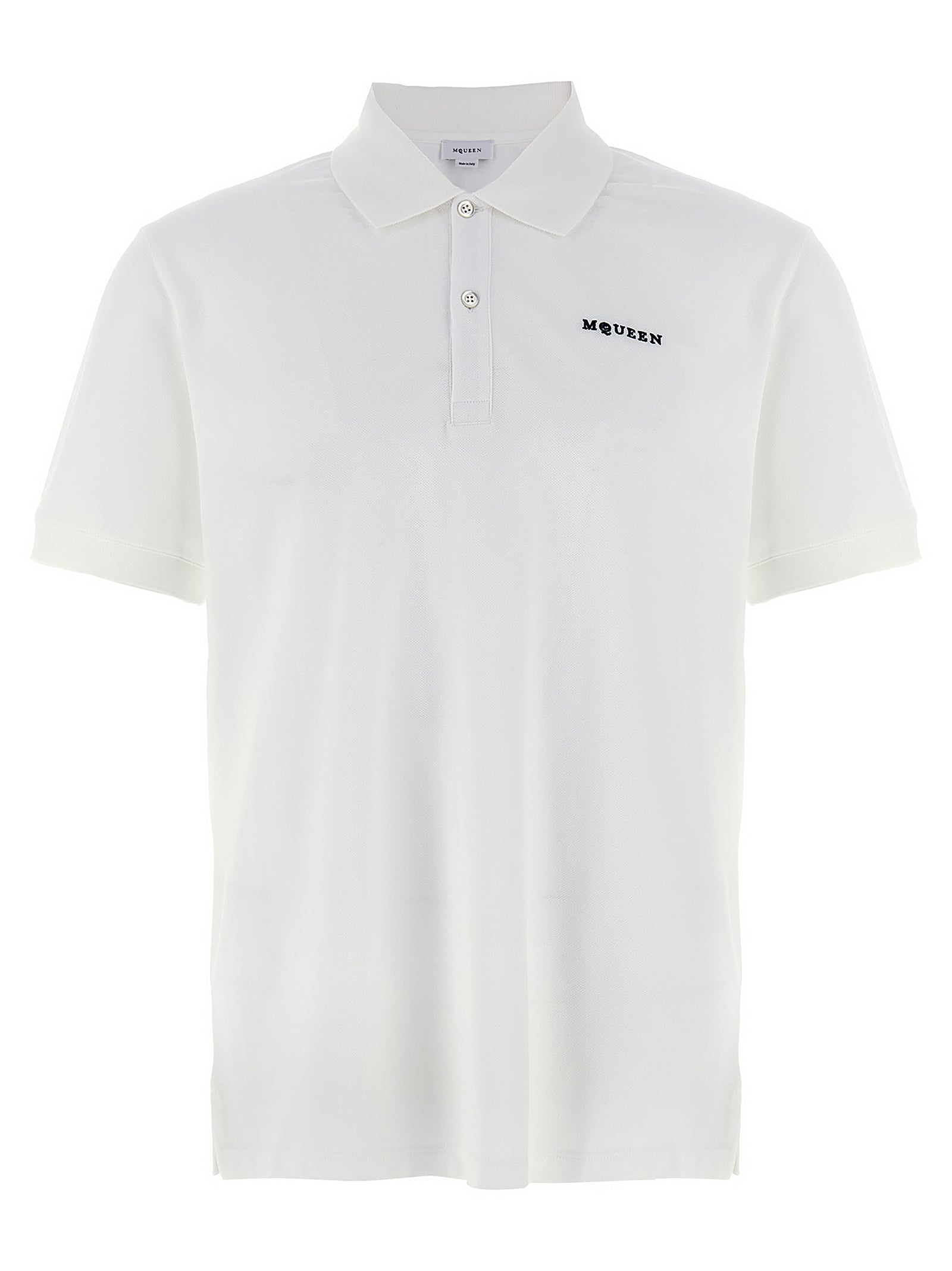 Bicolor Cotton Polo
