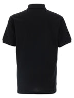 Bicolor Cotton Polo Shirt