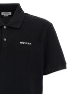 Bicolor Cotton Polo Shirt