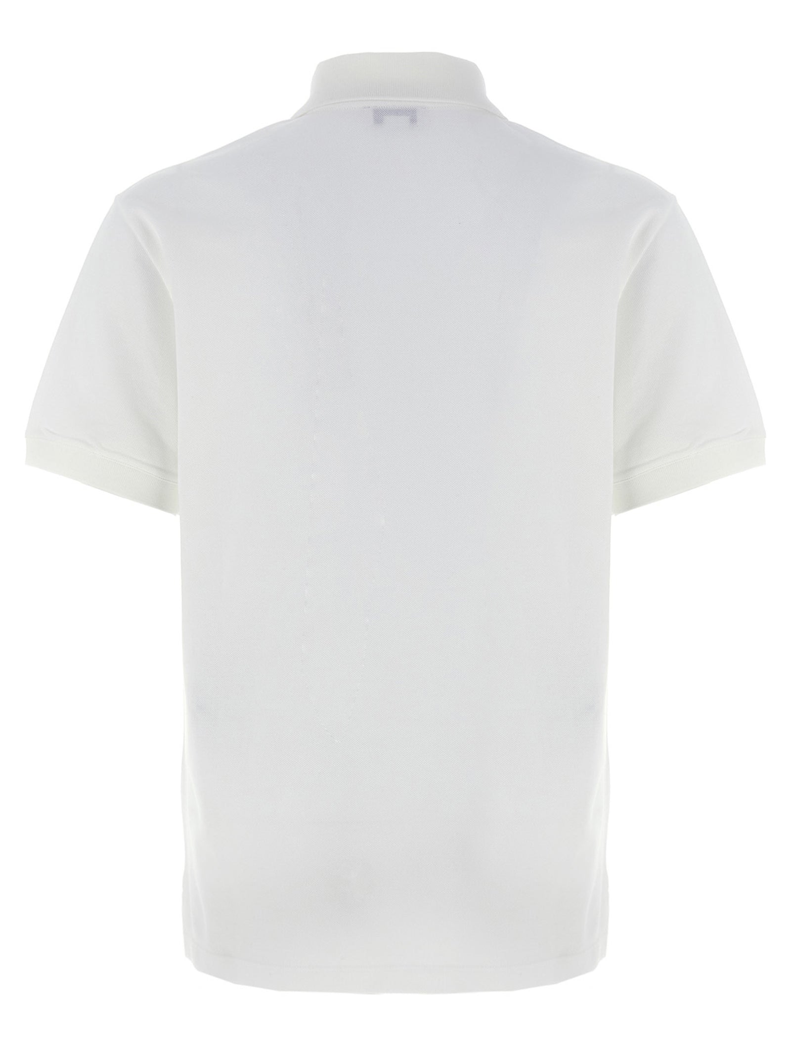 Bicolor Cotton Polo