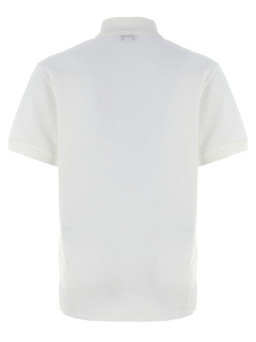 Bicolor Cotton Polo