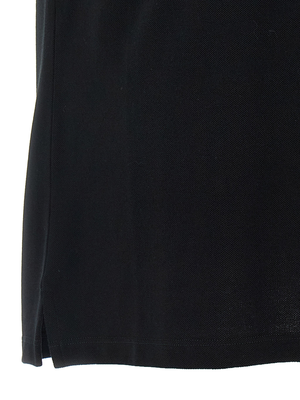 Bicolor Cotton Polo Shirt