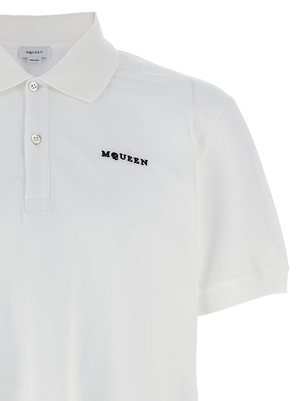 Bicolor Cotton Polo