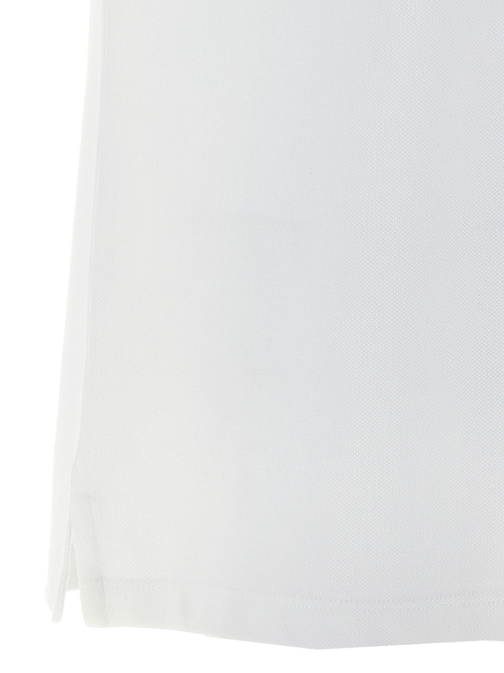 Bicolor Cotton Polo