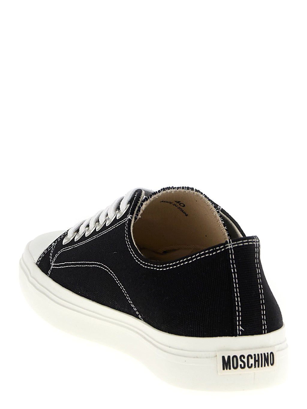 Edge Bicolor Cotton Sneakers