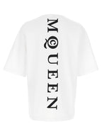 Bicolor Cotton T-Shirt