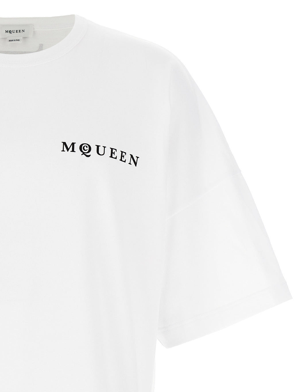 Bicolor Cotton T-Shirt