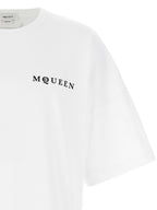 Bicolor Cotton T-Shirt