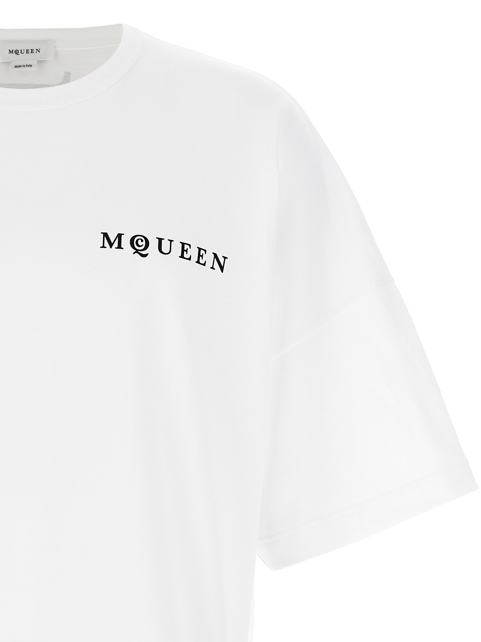 Bicolor Cotton T-Shirt