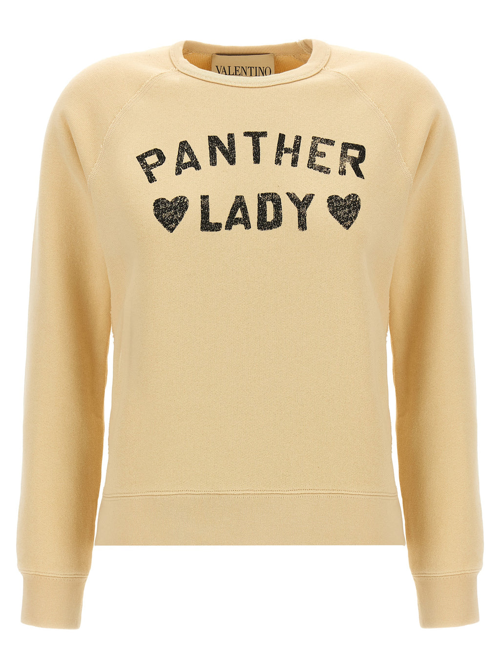 Panther Lady Cotton Sweatshirt