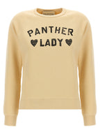 Panther Lady Cotton Sweatshirt