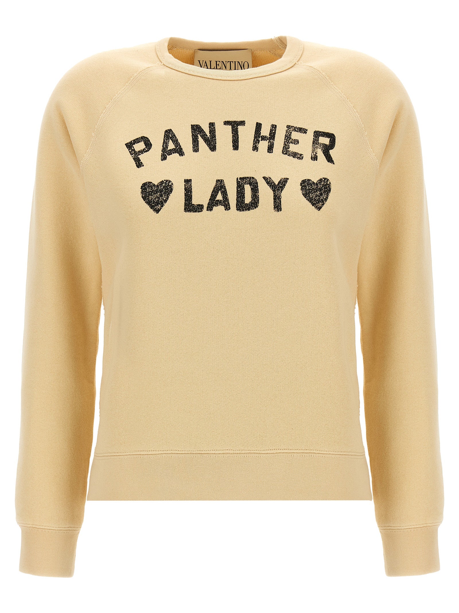 Panther Lady Cotton Sweatshirt