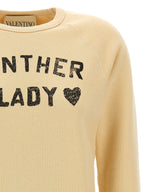 Panther Lady Cotton Sweatshirt