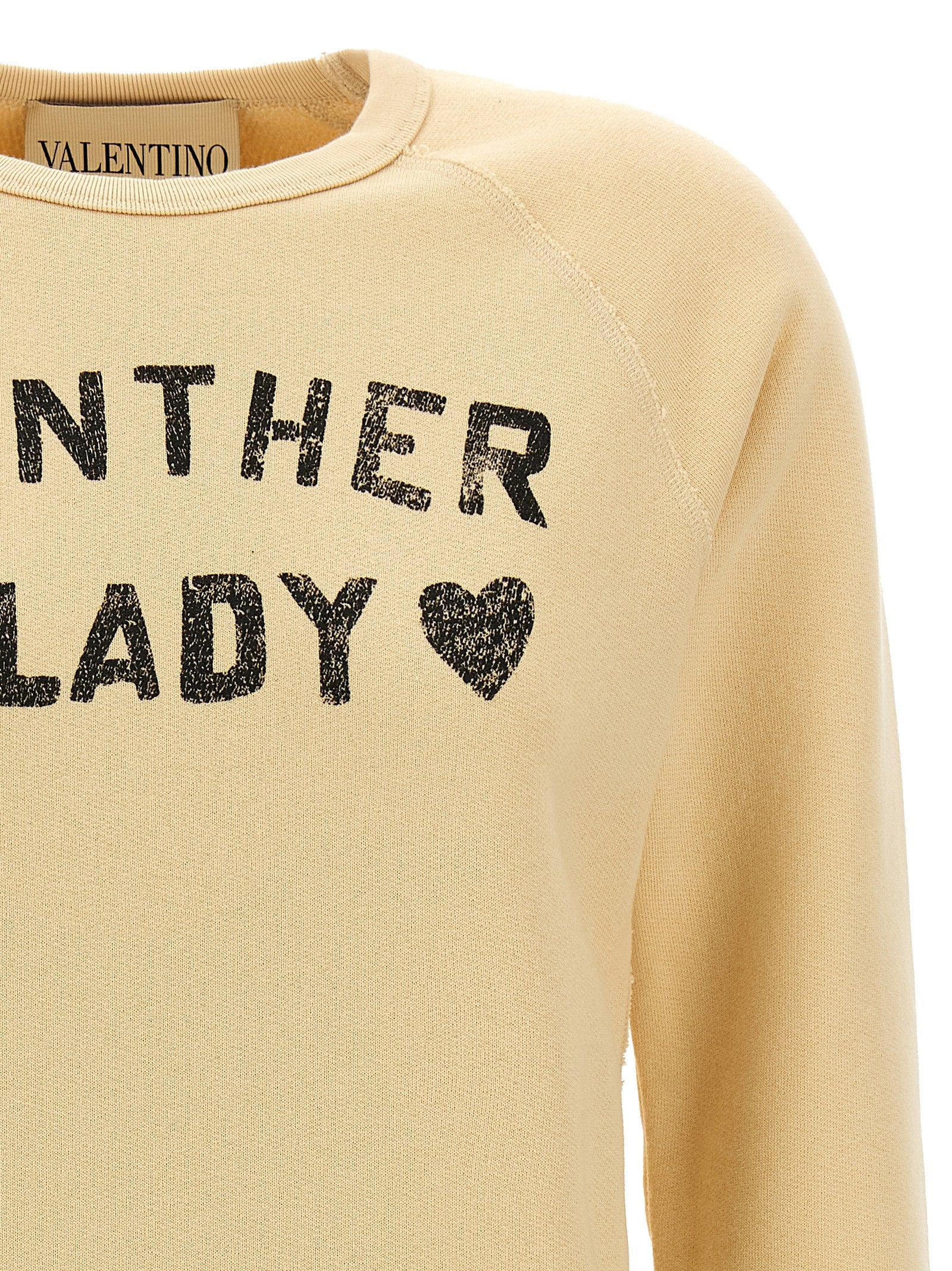 Panther Lady Cotton Sweatshirt