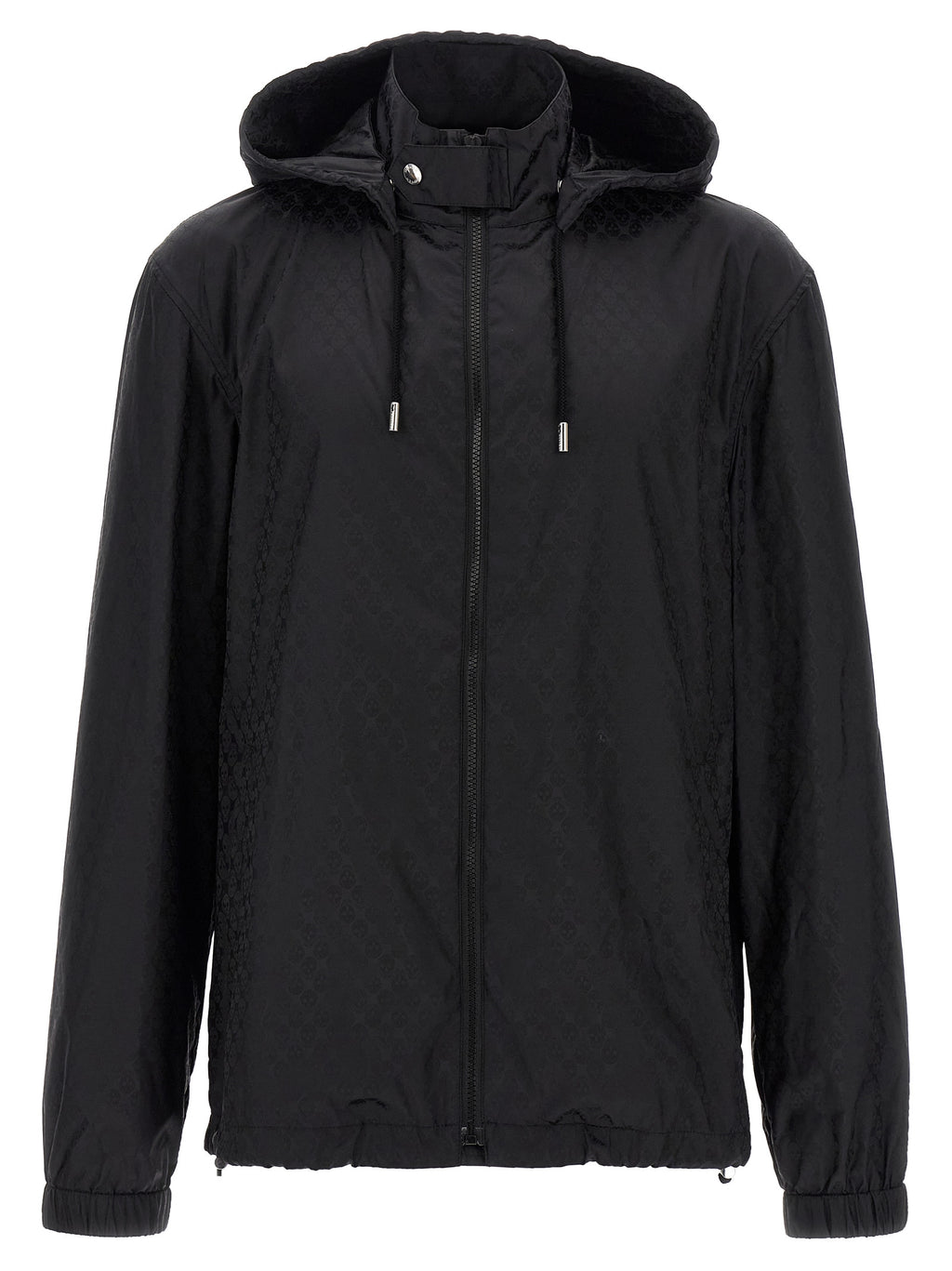 Nylon Skull Jacquard Anorak