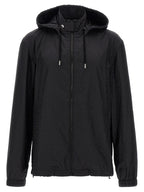 Nylon Skull Jacquard Anorak