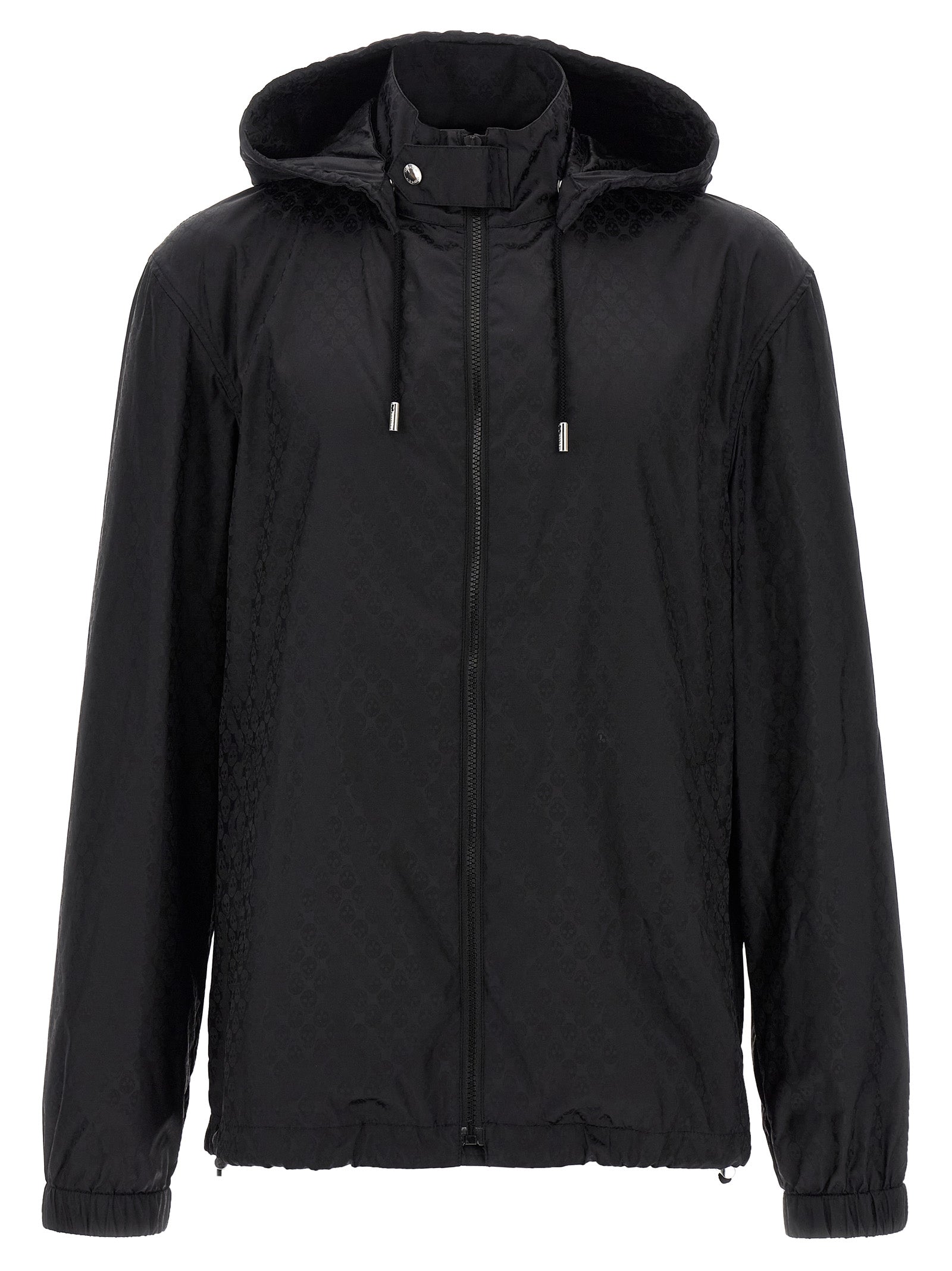 Nylon Skull Jacquard Anorak