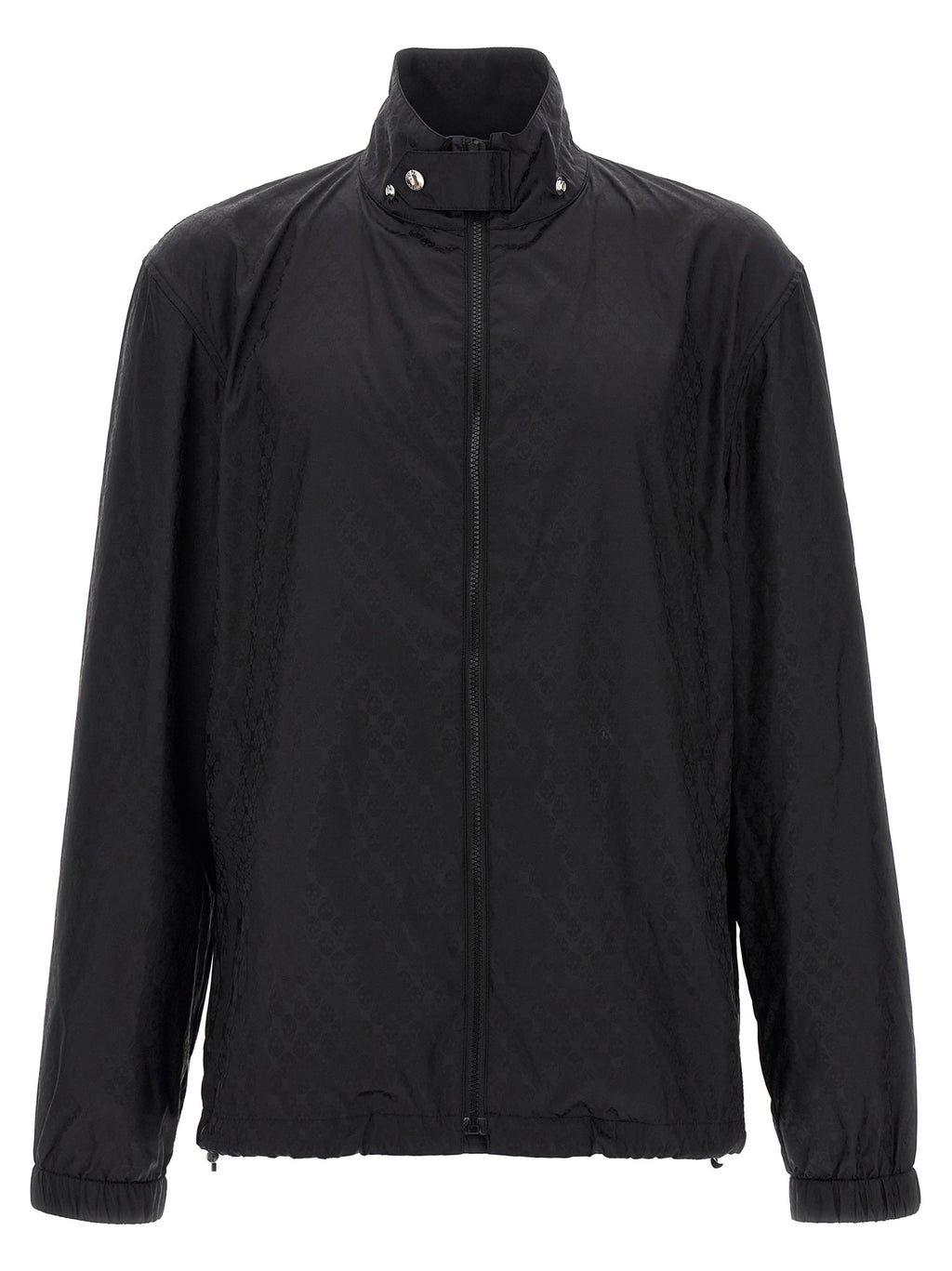 Nylon Skull Jacquard Anorak