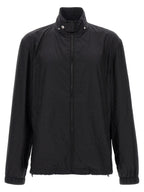 Nylon Skull Jacquard Anorak