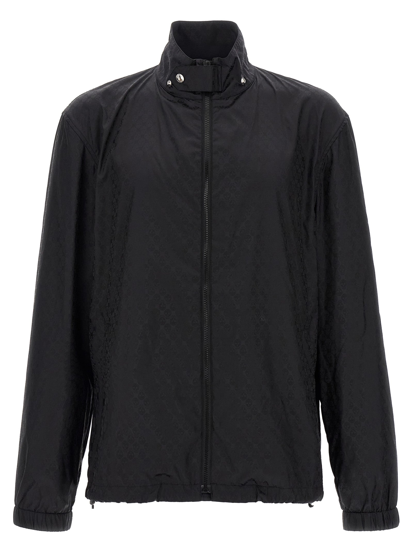 Nylon Skull Jacquard Anorak