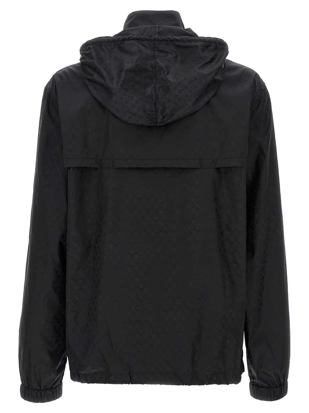 Nylon Skull Jacquard Anorak