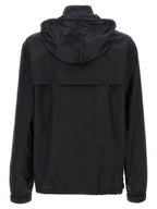 Nylon Skull Jacquard Anorak