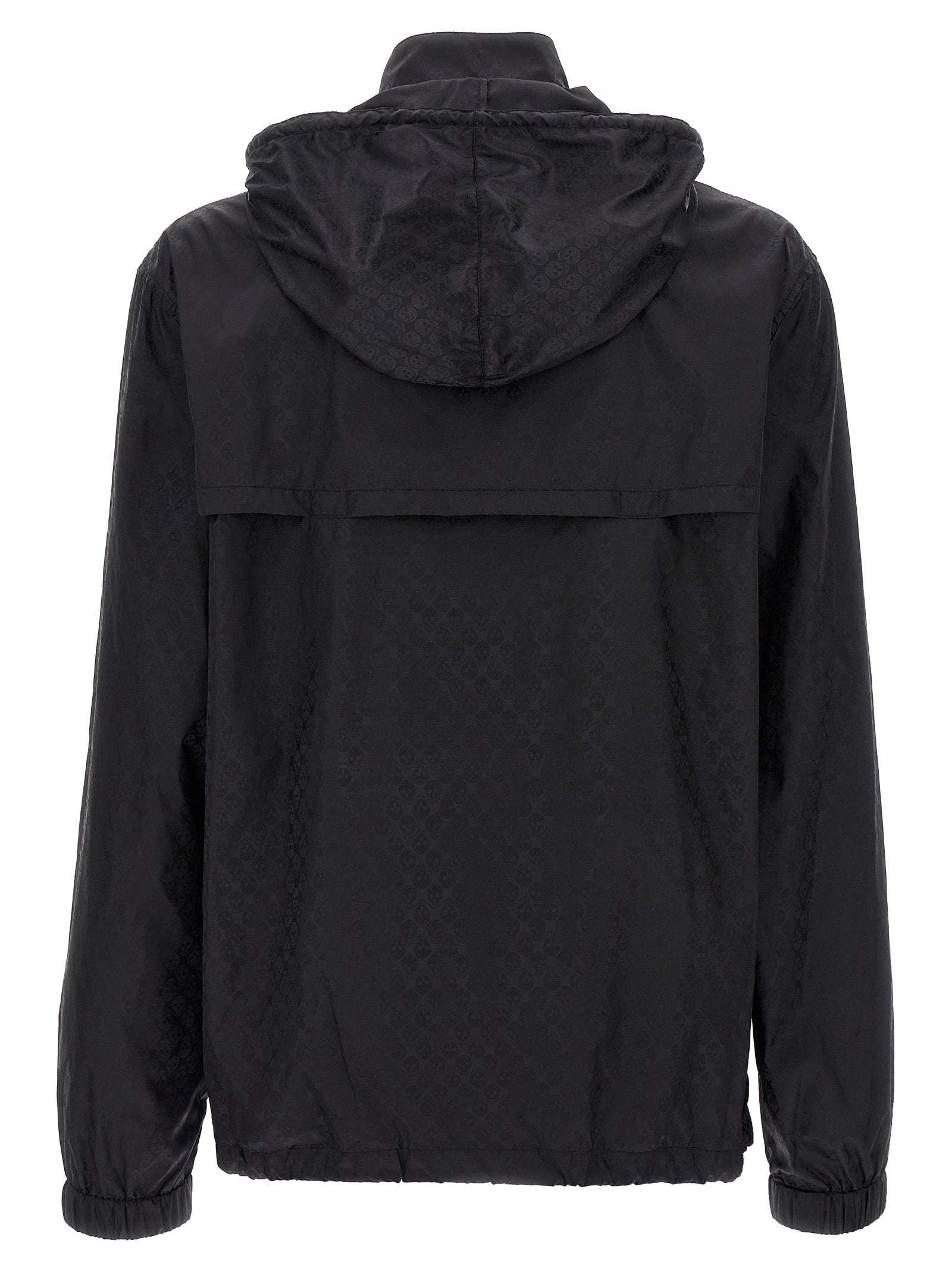 Nylon Skull Jacquard Anorak