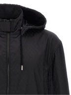 Nylon Skull Jacquard Anorak