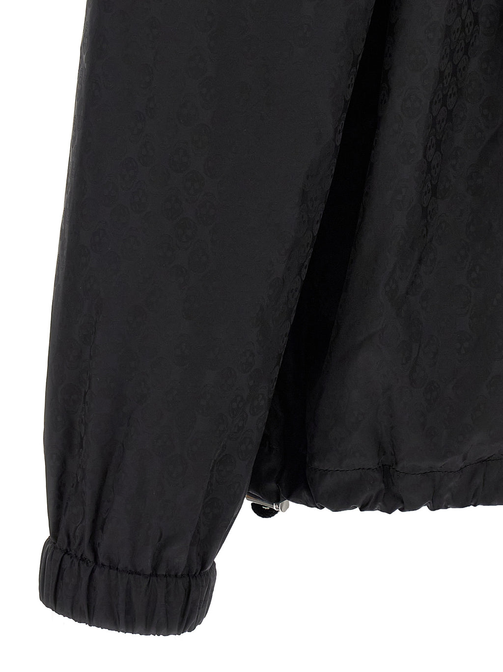 Nylon Skull Jacquard Anorak