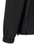 Nylon Skull Jacquard Anorak