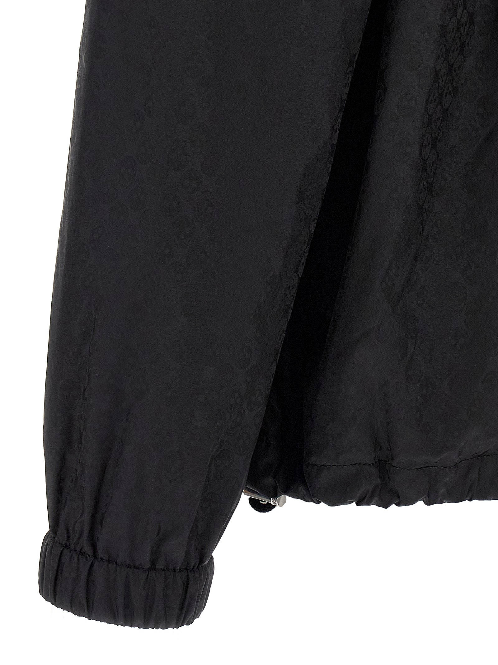 Nylon Skull Jacquard Anorak