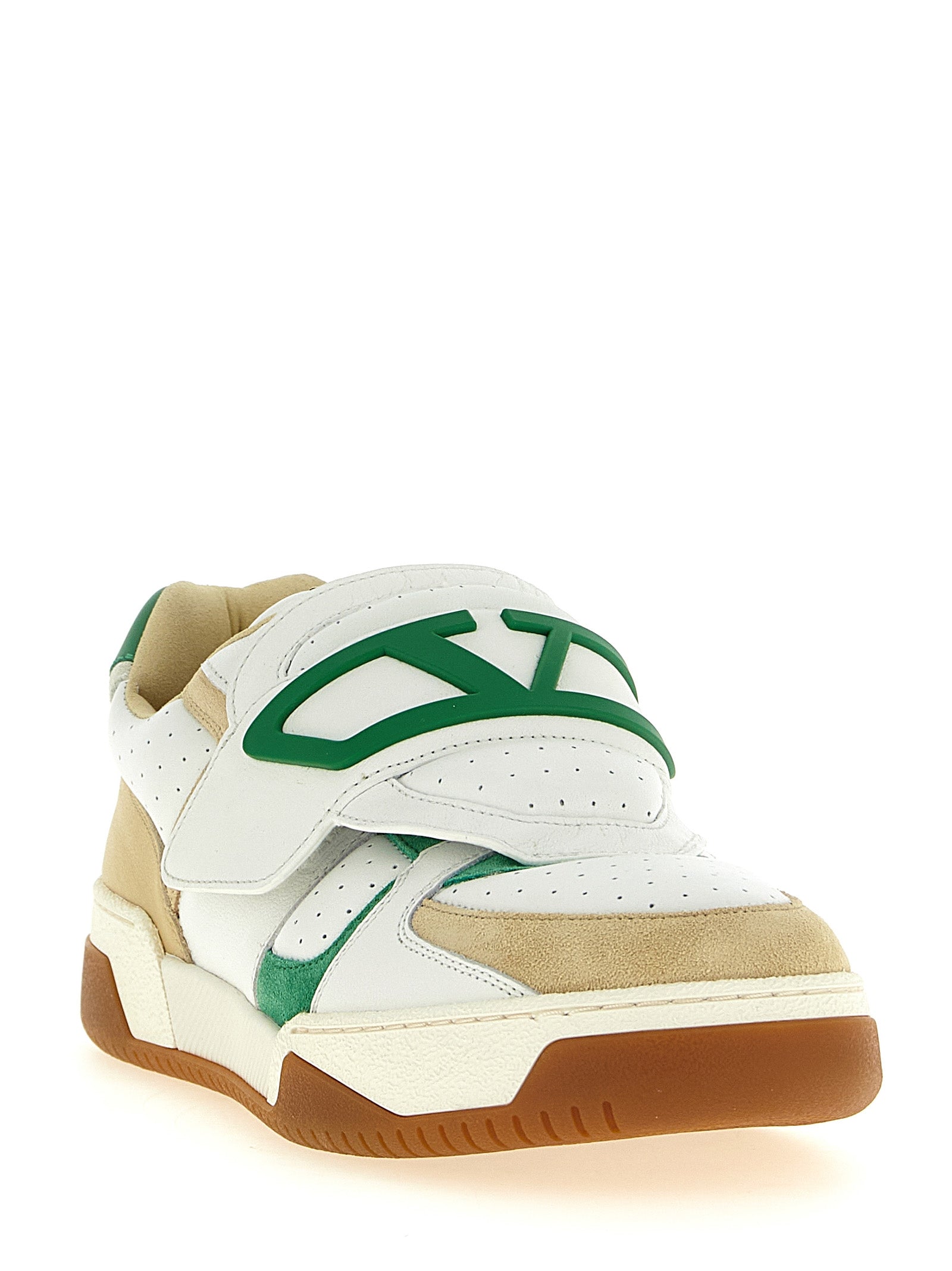 Multicolor Leather Joie de Jouer Sneakers