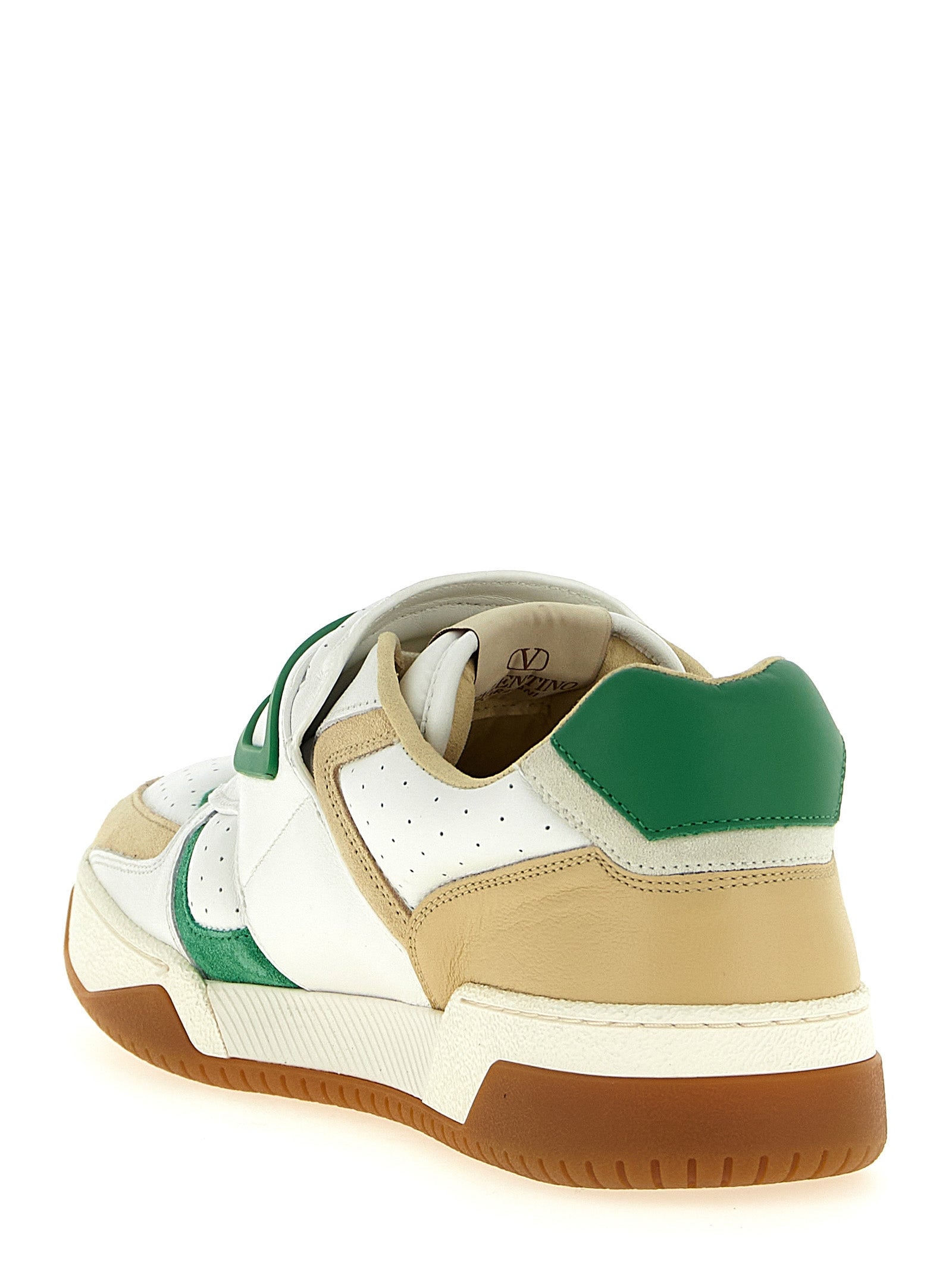 Multicolor Leather Joie de Jouer Sneakers