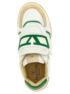 Multicolor Leather Joie de Jouer Sneakers