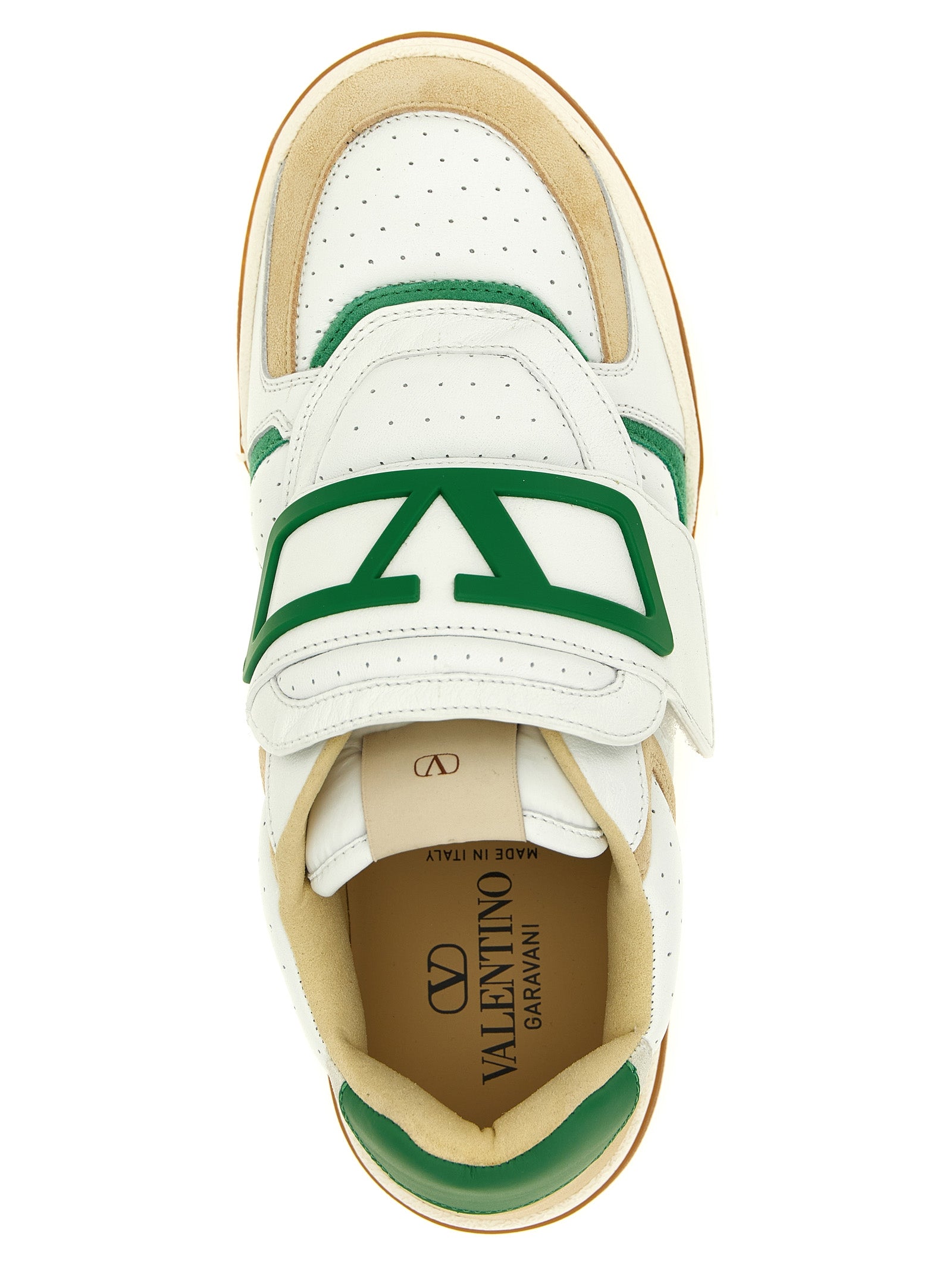 Multicolor Leather Joie de Jouer Sneakers