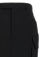 Firebanks Wool Midi Skirt