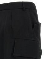 Firebanks Wool Midi Skirt