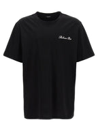 Bicolor Cotton Crewneck T-Shirt