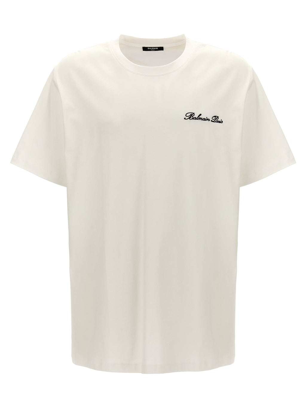 Bicolor Premium Cotton Crewneck T-Shirt