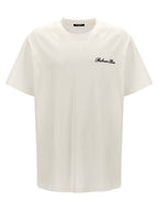Bicolor Premium Cotton Crewneck T-Shirt