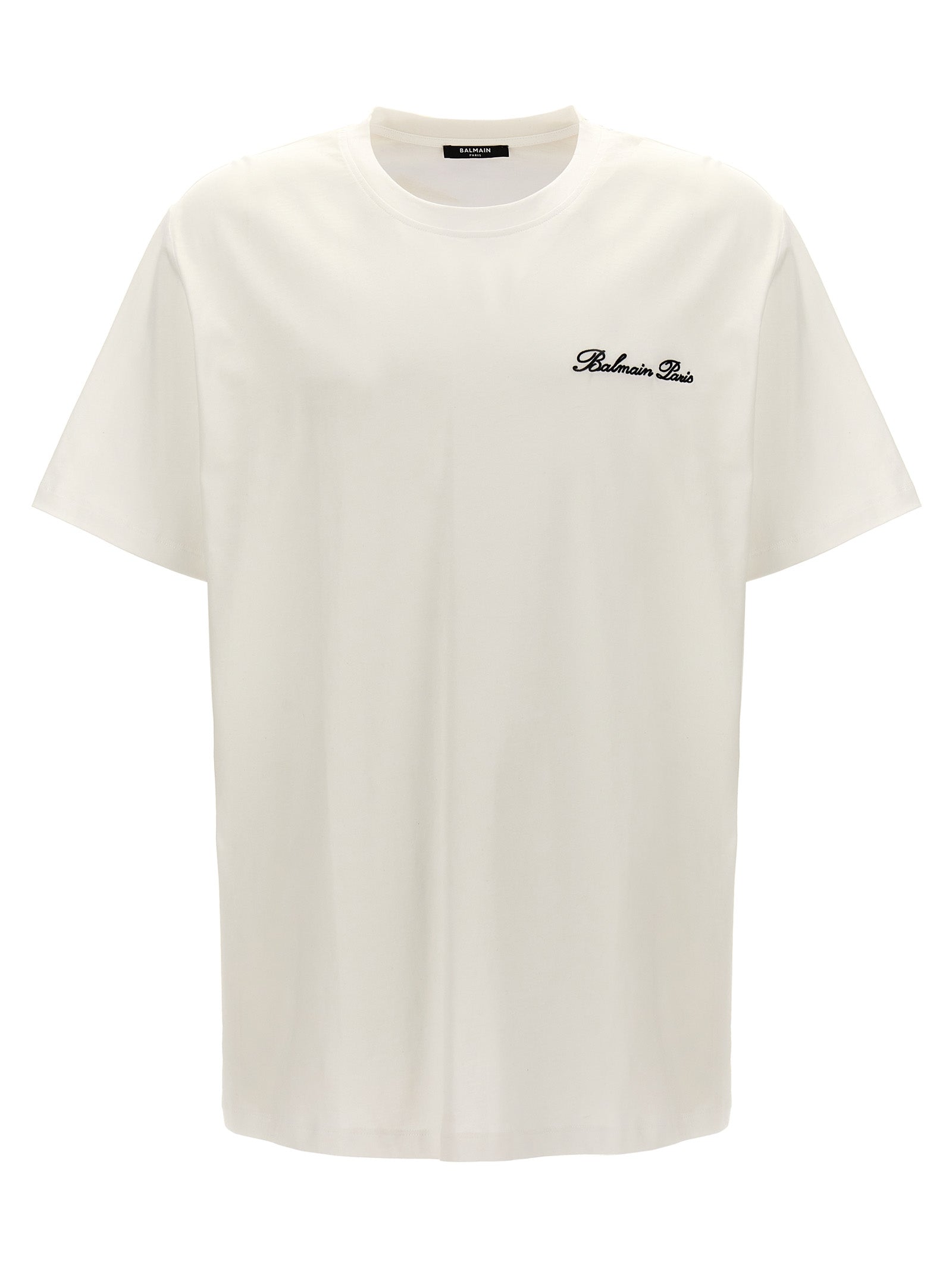 Bicolor Premium Cotton Crewneck T-Shirt