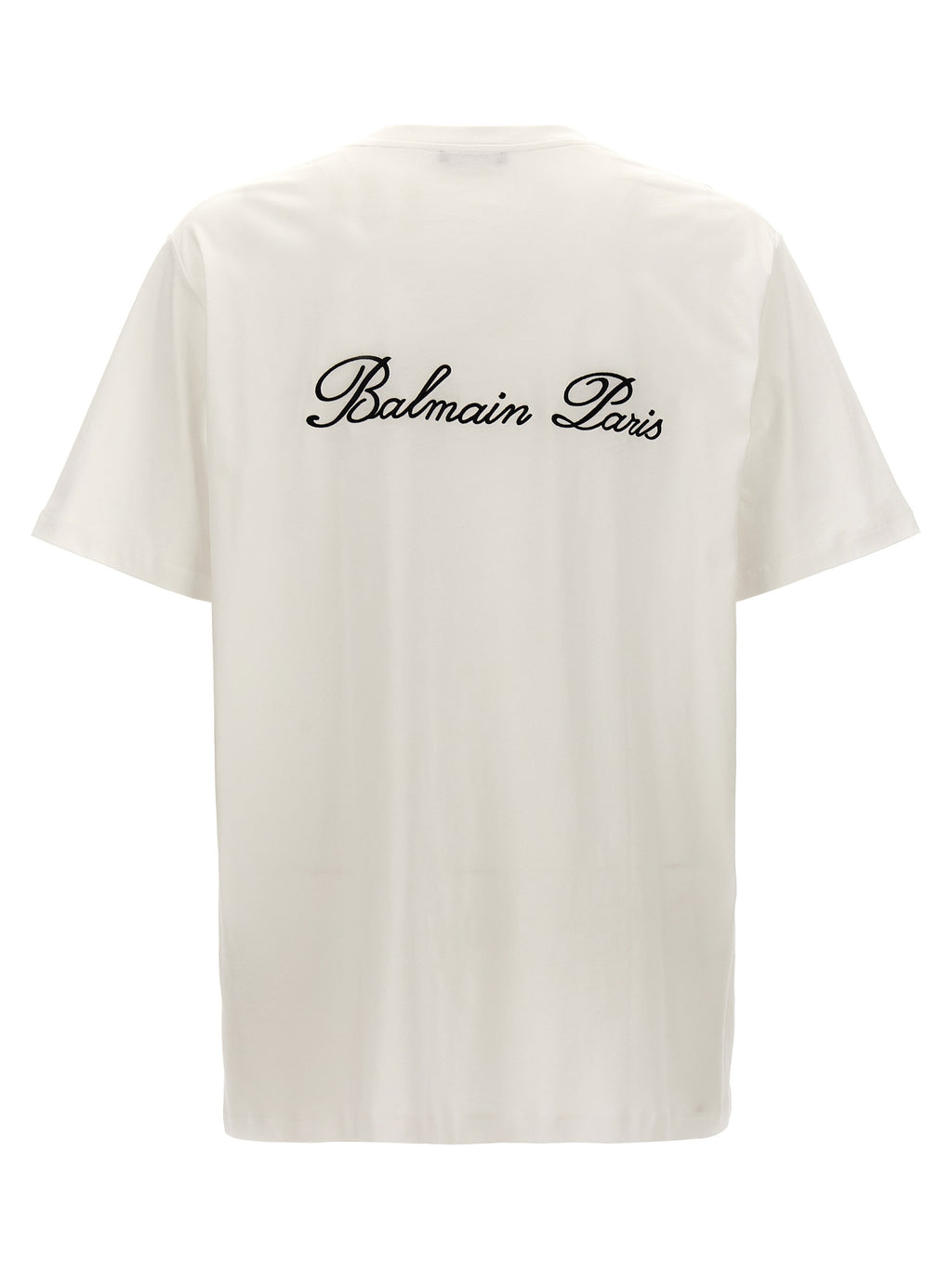 Bicolor Premium Cotton Crewneck T-Shirt